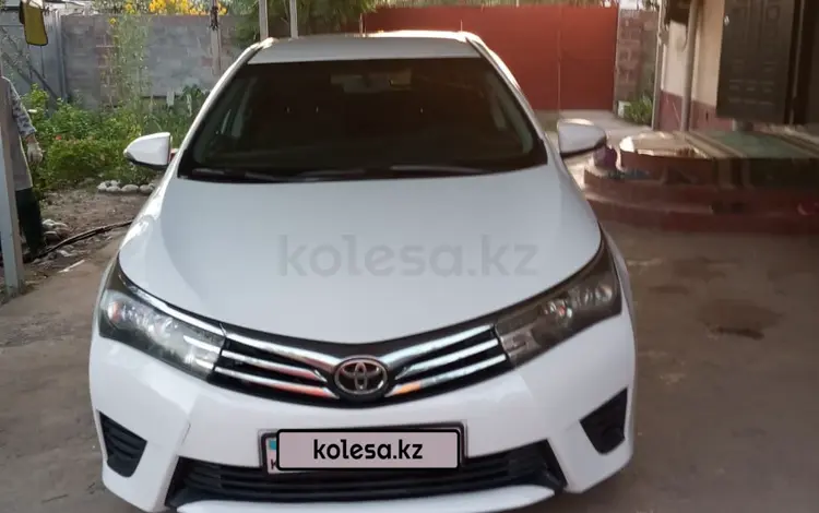 Toyota Corolla 2014 года за 5 200 000 тг. в Алматы