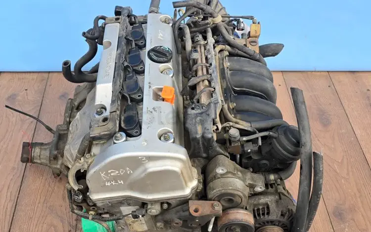 Контрактный двигатель Honda K20 2 литра за 350 000 тг. в Актау