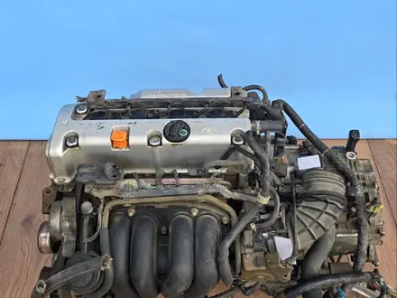 Контрактный двигатель Honda K20 2 литра за 350 000 тг. в Актау – фото 2