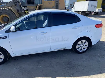 Kia Rio 2015 года за 4 700 000 тг. в Усть-Каменогорск – фото 4