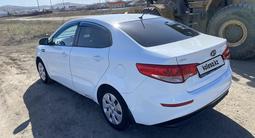 Kia Rio 2015 года за 4 700 000 тг. в Усть-Каменогорск – фото 5