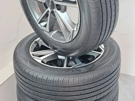 Шины с дисками Kumho Solus от Kia Cerato за 335 000 тг. в Астана – фото 2