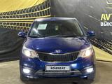 Kia Rio 2015 года за 6 450 000 тг. в Актобе – фото 2