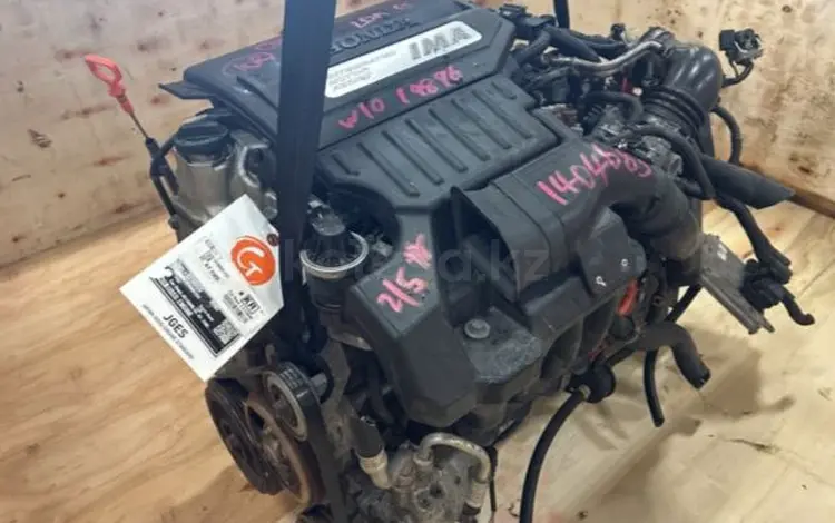 ДВИГАТЕЛЬ МОТОР КОРОБКА АВТОМАТ АКПG LDA 1.6 ГИБРИД HONDA FIT за 400 000 тг. в Астана