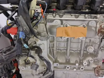 ДВИГАТЕЛЬ МОТОР КОРОБКА АВТОМАТ АКПG LDA 1.6 ГИБРИД HONDA FIT за 400 000 тг. в Астана – фото 6