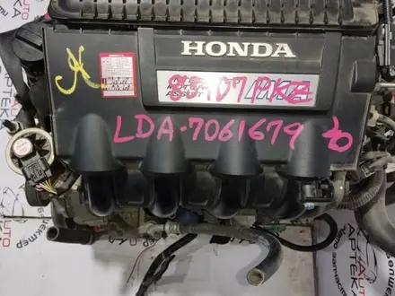 ДВИГАТЕЛЬ МОТОР КОРОБКА АВТОМАТ АКПG LDA 1.6 ГИБРИД HONDA FIT за 400 000 тг. в Астана – фото 8