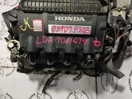 ДВИГАТЕЛЬ МОТОР КОРОБКА АВТОМАТ АКПG LDA 1.6 ГИБРИД HONDA FIT за 400 000 тг. в Астана – фото 9