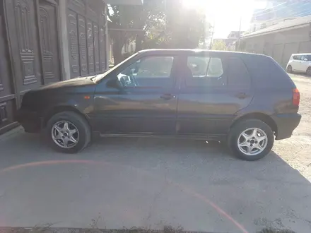Volkswagen Golf 1993 года за 900 000 тг. в Шымкент – фото 2