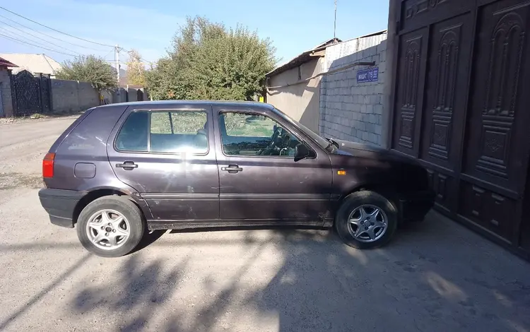 Volkswagen Golf 1993 года за 900 000 тг. в Шымкент