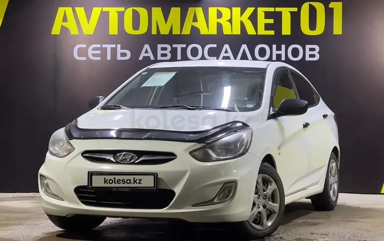 Hyundai Accent 2014 года за 4 750 000 тг. в Астана