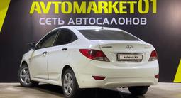 Hyundai Accent 2014 годаүшін4 750 000 тг. в Астана – фото 4