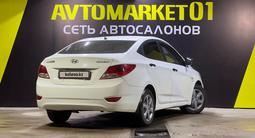 Hyundai Accent 2014 годаүшін4 750 000 тг. в Астана – фото 5