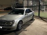 Mercedes-Benz S 430 2003 годаүшін4 500 000 тг. в Жанаозен – фото 2