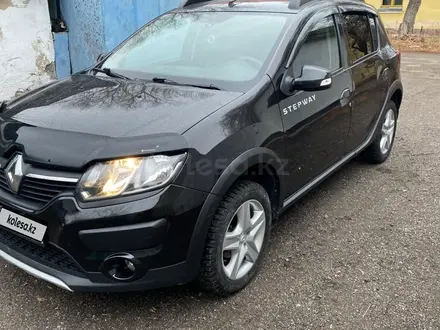 Renault Sandero Stepway 2018 года за 5 300 000 тг. в Караганда – фото 2