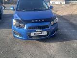 Chevrolet Aveo 2012 годаүшін3 400 000 тг. в Шымкент – фото 2