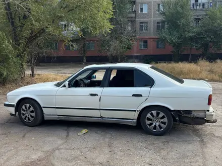 BMW 525 1992 года за 1 290 000 тг. в Тараз – фото 2