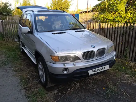 BMW X5 2001 года за 6 000 000 тг. в Усть-Каменогорск – фото 2