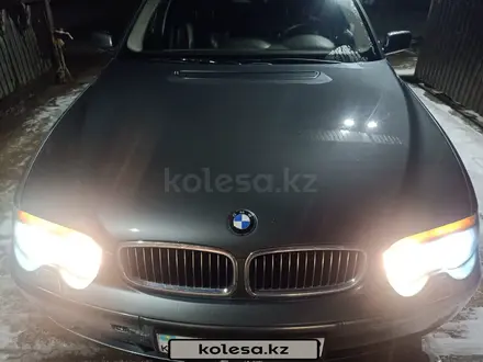 BMW 735 2001 года за 3 300 000 тг. в Тараз – фото 12