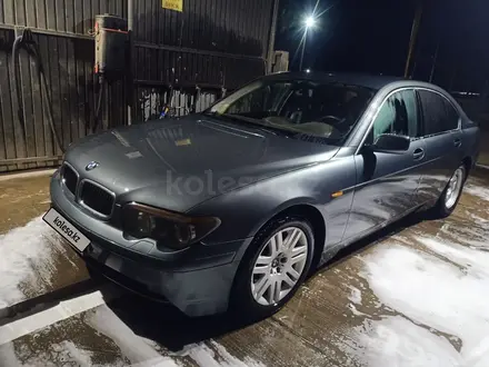 BMW 735 2001 года за 3 300 000 тг. в Тараз – фото 5