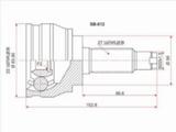 Шрус наружный, граната наружняя за 8 950 тг. в Алматы