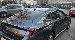 Hyundai Sonata 2022 года за 12 500 000 тг. в Алматы – фото 5