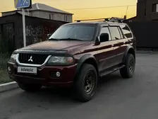 Mitsubishi Montero Sport, 2002