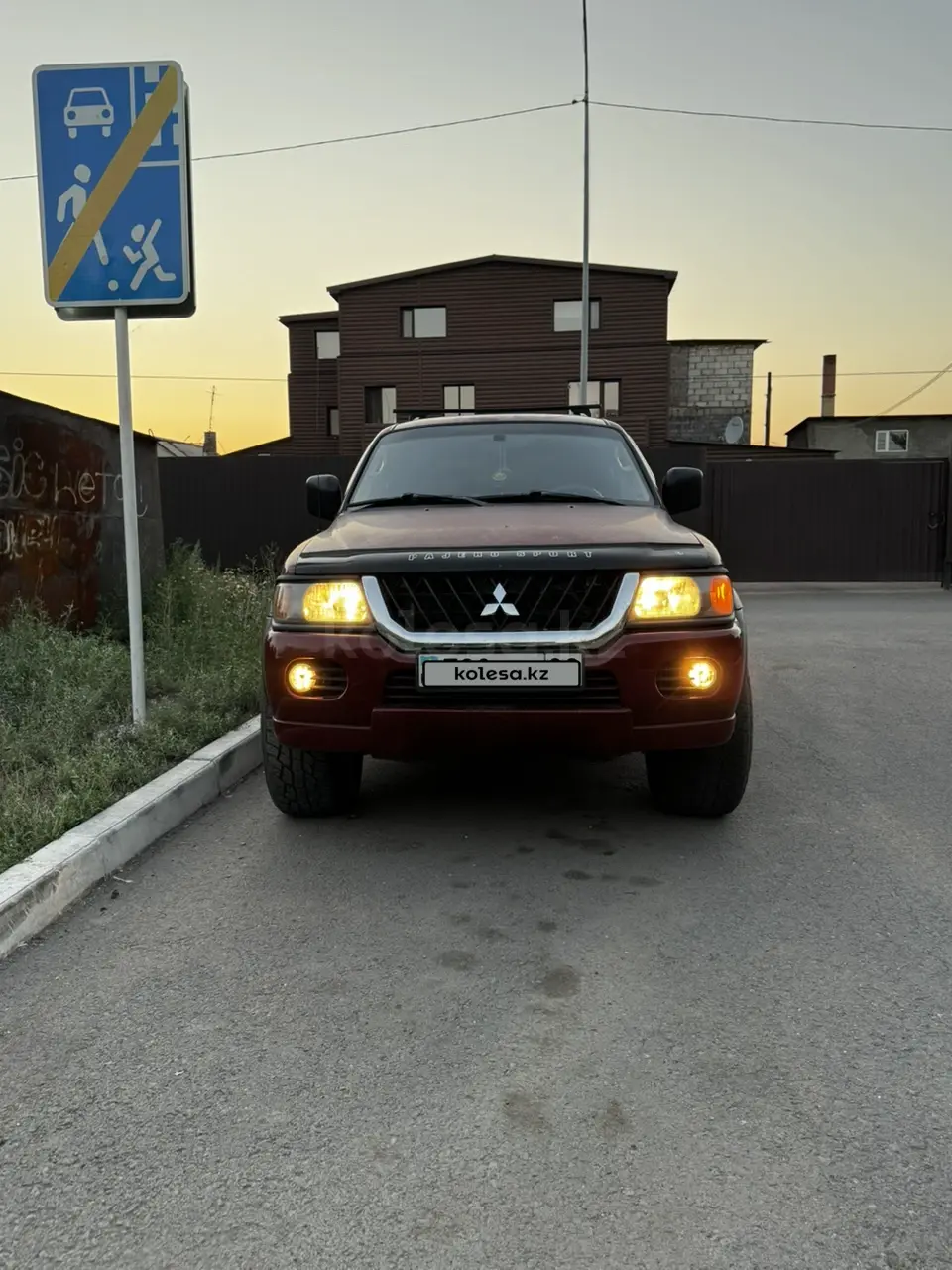 Mitsubishi Montero Sport, 2002