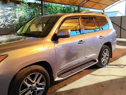 Lexus LX 570 2008 года за 18 000 000 тг. в Актобе – фото 2