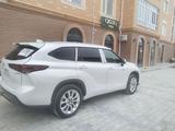 Toyota Highlander 2024 годаүшін34 000 000 тг. в Актау – фото 5