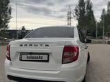 ВАЗ (Lada) Granta 2190 2022 годаүшін3 900 000 тг. в Кокшетау – фото 5