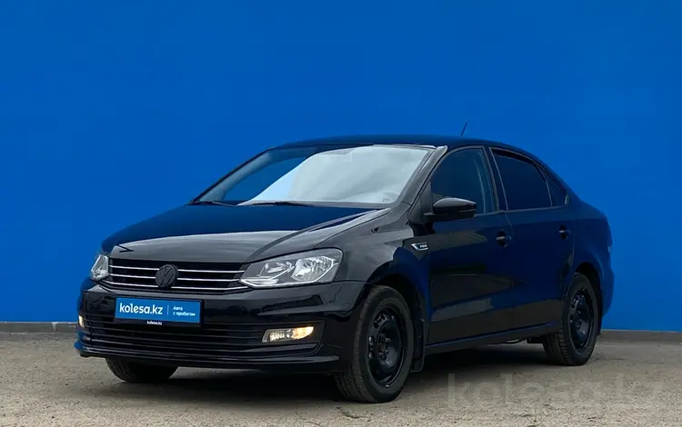 Volkswagen Polo 2019 года за 6 600 000 тг. в Алматы