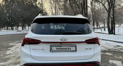 Hyundai Santa Fe 2023 года за 22 000 000 тг. в Алматы – фото 2