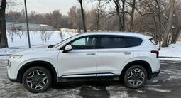 Hyundai Santa Fe 2023 года за 22 000 000 тг. в Алматы – фото 3