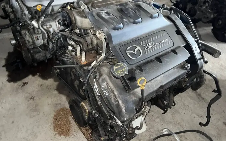 Двигатель AJ, объем 3.0 л Mazda MPVfor10 000 тг. в Атырау