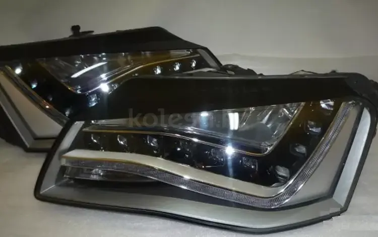 LED фары светодиодные Audi A8 2010-2013үшін300 000 тг. в Алматы