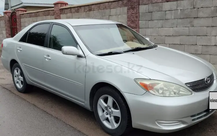 Toyota Camry 2003 годаүшін4 700 000 тг. в Алматы