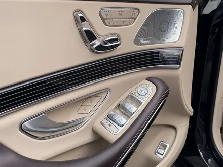 Mercedes-Maybach S 500 2016 года за 55 000 000 тг. в Алматы – фото 13