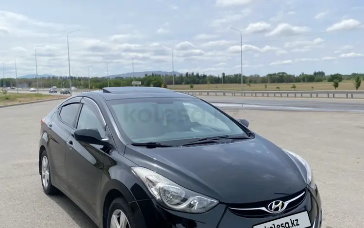 Hyundai Elantra 2012 годаүшін6 400 000 тг. в Талдыкорган