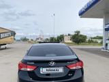Hyundai Elantra 2012 года за 6 400 000 тг. в Талдыкорган – фото 3