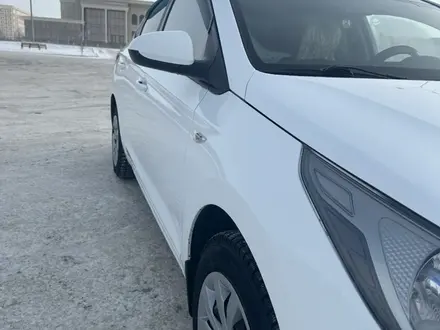 Hyundai Accent 2021 года за 7 100 000 тг. в Кокшетау – фото 9