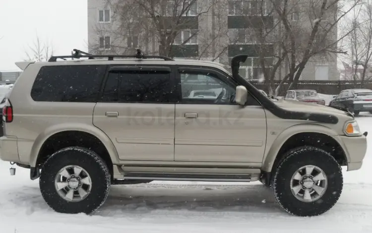 Mitsubishi Montero Sport 2003 года за 3 214 550 тг. в Алматы