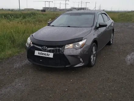 Toyota Camry 2015 года за 10 000 000 тг. в Астана – фото 2