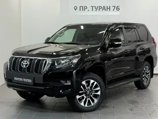 Toyota Land Cruiser Prado Luxe