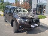 Toyota Land Cruiser Prado 2022 года за 34 000 000 тг. в Алматы