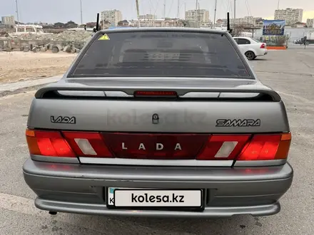 ВАЗ (Lada) 2115 2008 года за 1 500 000 тг. в Актау – фото 4