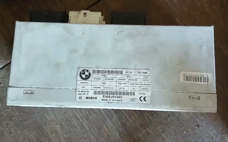 Блок управления багажника на Бмв ф10, ф02, ф07. за 500 тг. в Алматы