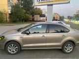 Volkswagen Polo 2016 года за 5 700 000 тг. в Жанаарка – фото 3