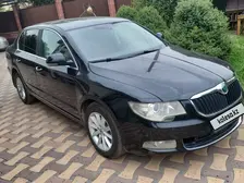 Skoda Superb, 2013