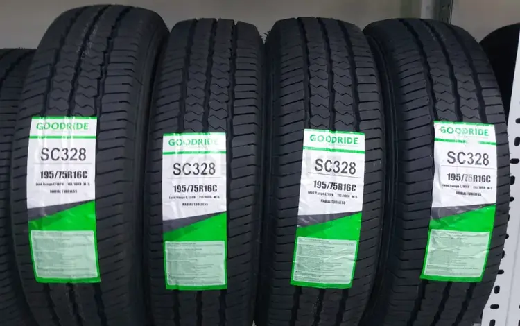 195/75R16C-8PR SC328 107/105R GOODRIDE TL UL Шина/лето в Тараз