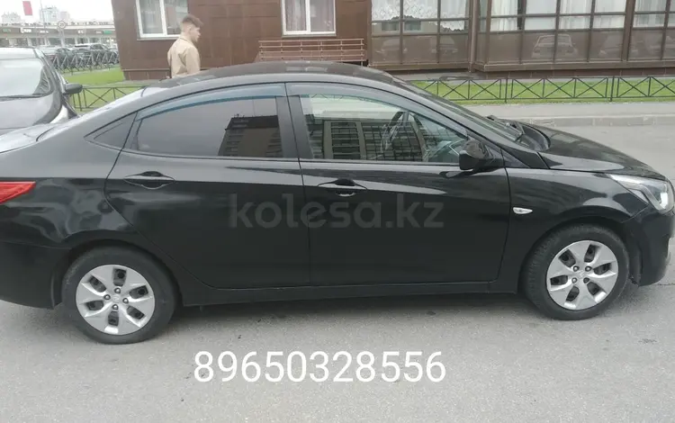 Hyundai Solaris 2015 года за 4 000 000 тг. в Алматы